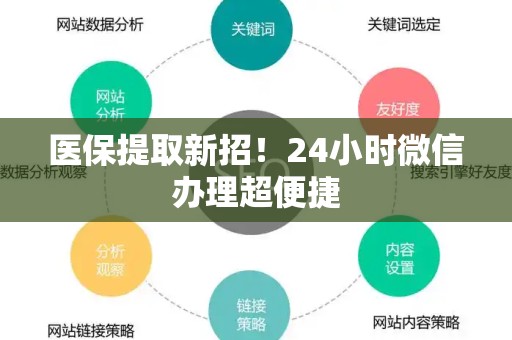 九江医保提取新招！24小时微信办理超便捷