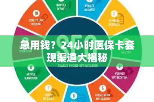 九江急用钱？24小时医保卡套现渠道大揭秘